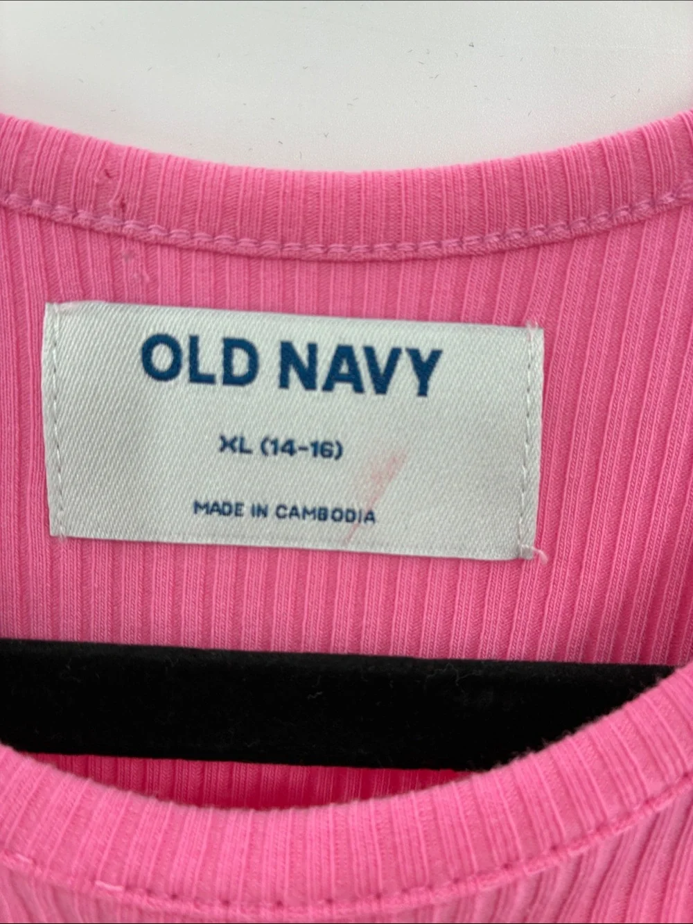 Old Navy Girls' Pink Sleeveless A-Line Dress size 14/16 XL